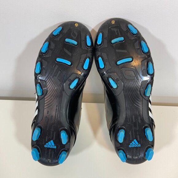 adidas F10 TRX FG Soccer Cleats Black Size US 3.5 - Picture 9 of 10